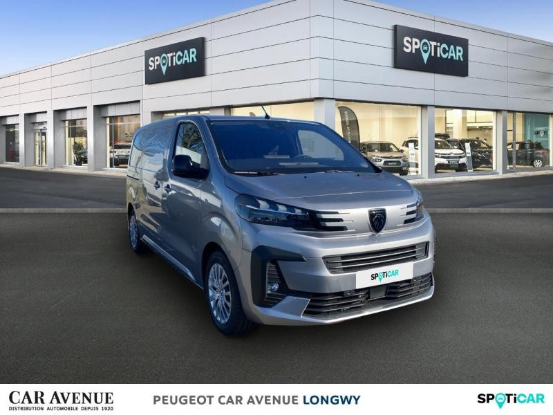 Occasion PEUGEOT Expert Fg M 100 kW Batterie 49 kWh 2025 Gris Acier métal 57200 € à Longwy