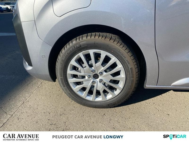 Occasion PEUGEOT Expert Fg M 100 kW Batterie 49 kWh 2025 Gris Acier métal 57200 € à Longwy
