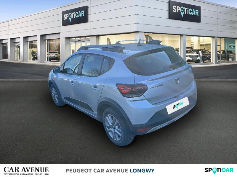 Used DACIA Sandero 1.0 TCe 90ch Stepway Confort 2021 Gris Highland € 14290 in Longwy