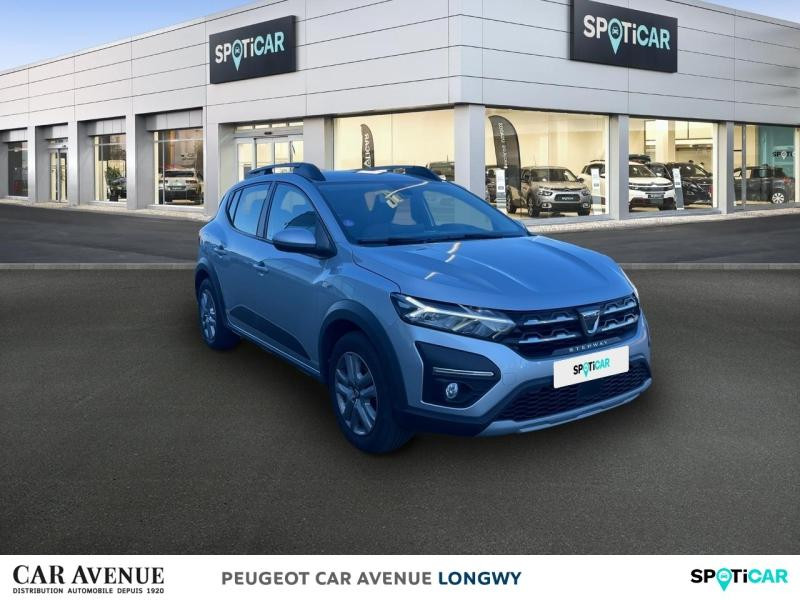 Used DACIA Sandero 1.0 TCe 90ch Stepway Confort 2021 Gris Highland € 14290 in Longwy