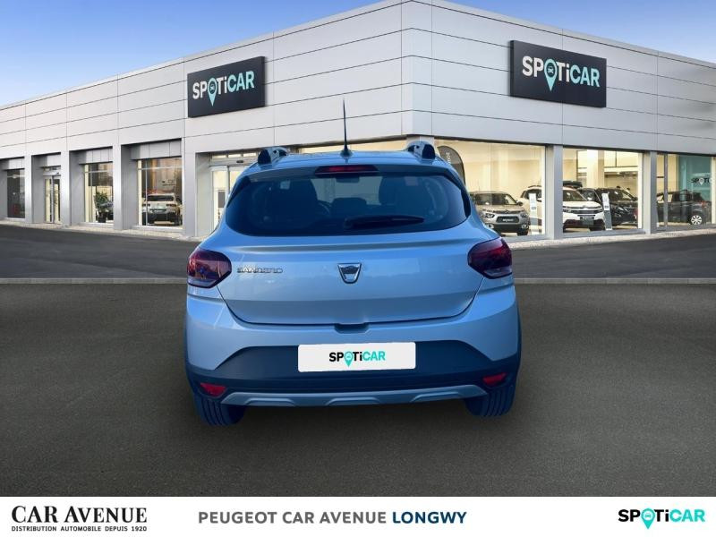 Used DACIA Sandero 1.0 TCe 90ch Stepway Confort 2021 Gris Highland € 14290 in Longwy