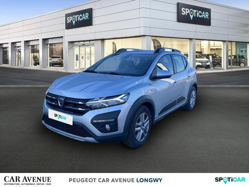 Used DACIA Sandero 1.0 TCe 90ch Stepway Confort 2021 Gris Highland € 14290 in Longwy