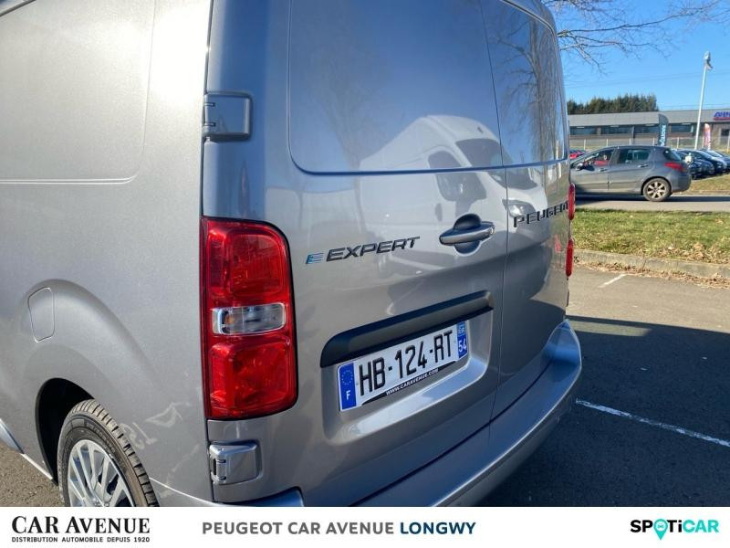 Occasion PEUGEOT Expert Fg M 100 kW Batterie 49 kWh 2025 Gris Acier métal 57200 € à Longwy