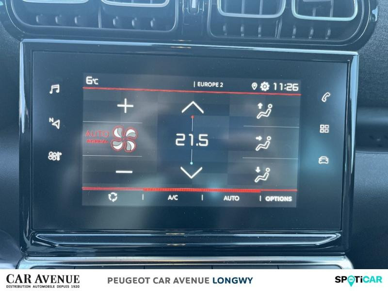 Used CITROEN C3 Aircross BlueHDi 110ch S&S Shine 2023 Noir Perla Nera (M) € 18290 in Longwy