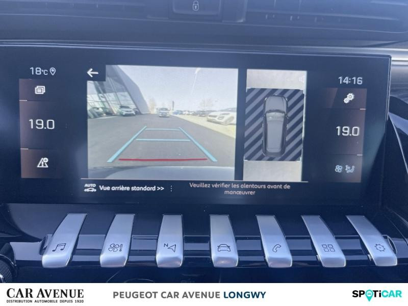 Occasion PEUGEOT 508 SW PureTech 130ch S&S GT Pack EAT8 2022 Gris Artense (M) 26390 € à Longwy