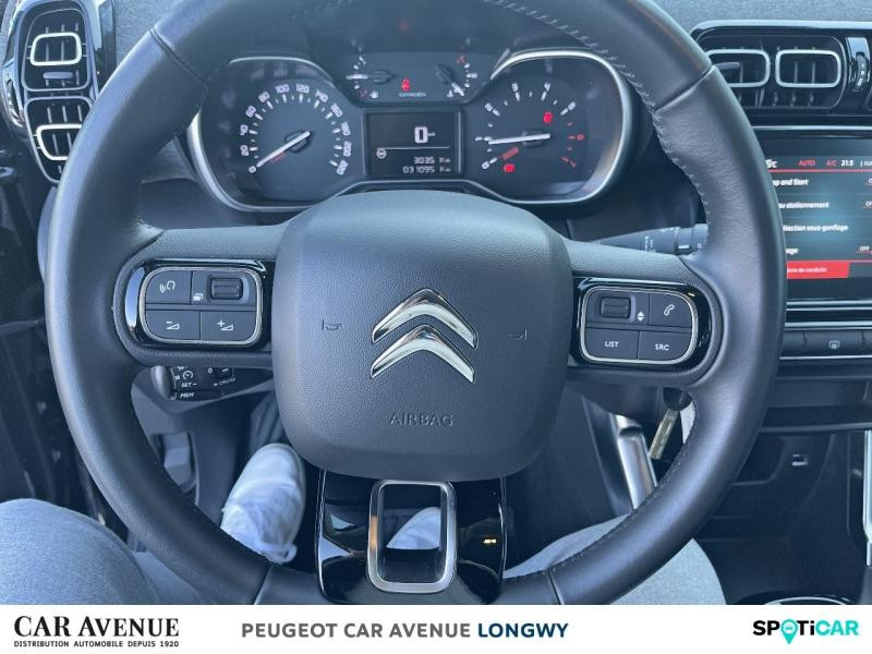 Used CITROEN C3 Aircross BlueHDi 110ch S&S Shine 2023 Noir Perla Nera (M) € 18290 in Longwy
