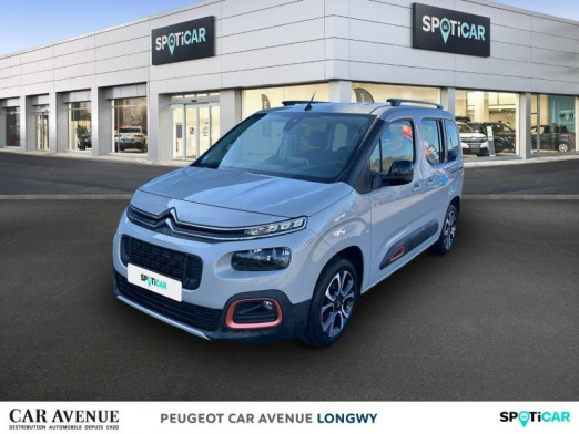 Used CITROEN Berlingo M PureTech 110ch S&S Feel 2019 Gris Acier (M) € 17,990 in Longwy