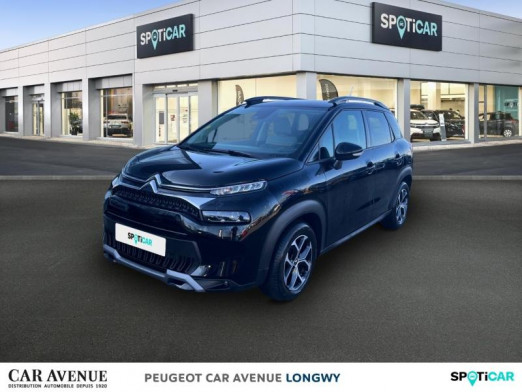 Used CITROEN C3 Aircross BlueHDi 110ch S&S Shine 2023 Noir Perla Nera (M) € 18,490 in Longwy