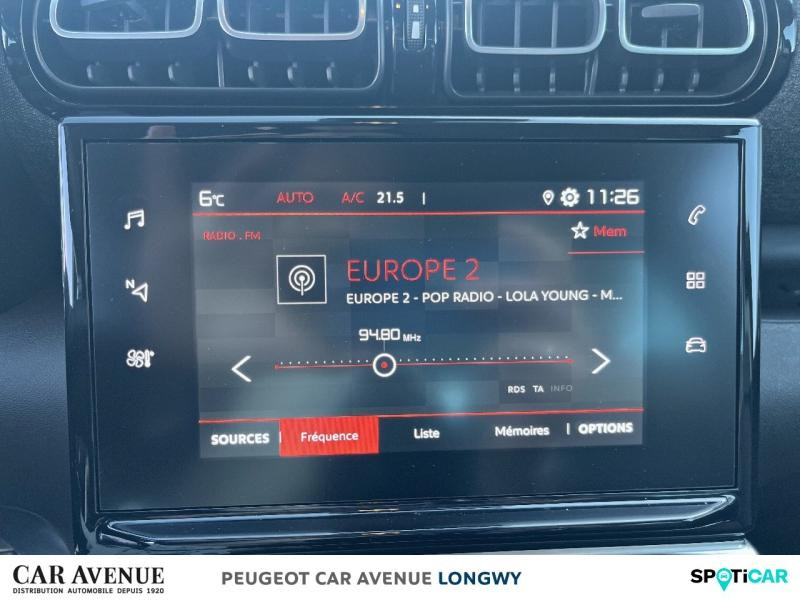 Used CITROEN C3 Aircross BlueHDi 110ch S&S Shine 2023 Noir Perla Nera (M) € 18290 in Longwy