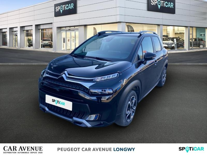 Occasion CITROEN C3 Aircross BlueHDi 110ch S&S Feel Pack 2023 Noir Perla Nera (M) 16890 € à Longwy