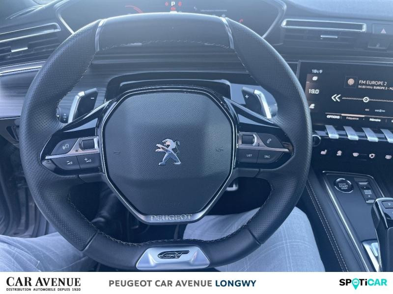 Occasion PEUGEOT 508 SW PureTech 130ch S&S GT Pack EAT8 2022 Gris Artense (M) 26390 € à Longwy