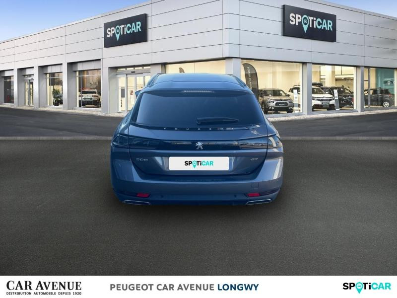 Occasion PEUGEOT 508 SW PureTech 130ch S&S GT Pack EAT8 2022 Gris Artense (M) 26390 € à Longwy