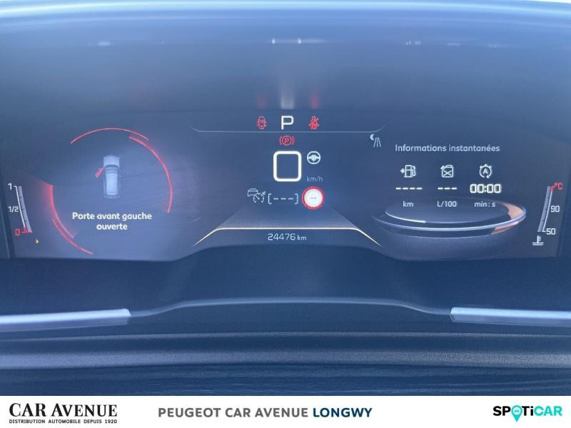 Occasion PEUGEOT 508 SW PureTech 130ch S&S GT Pack EAT8 2022 Gris Artense (M) 26390 € à Longwy