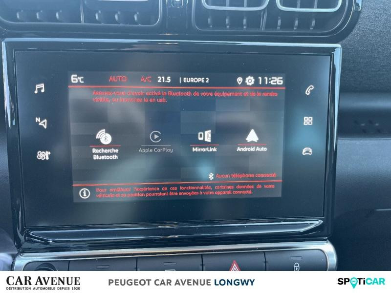 Used CITROEN C3 Aircross BlueHDi 110ch S&S Shine 2023 Noir Perla Nera (M) € 18290 in Longwy