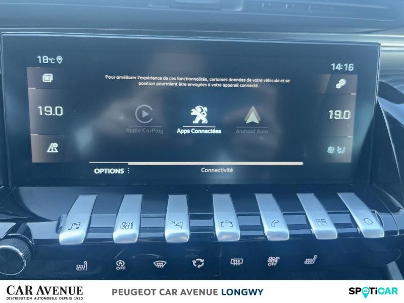 Occasion PEUGEOT 508 SW PureTech 130ch S&S GT Pack EAT8 2022 Gris Artense (M) 26390 € à Longwy
