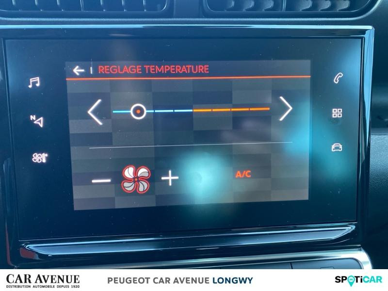 Occasion CITROEN C3 Aircross BlueHDi 110ch S&S Feel Pack 2023 Noir Perla Nera (M) 16890 € à Longwy