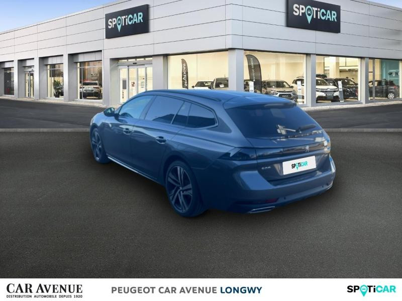 Occasion PEUGEOT 508 SW PureTech 130ch S&S GT Pack EAT8 2022 Gris Artense (M) 26390 € à Longwy