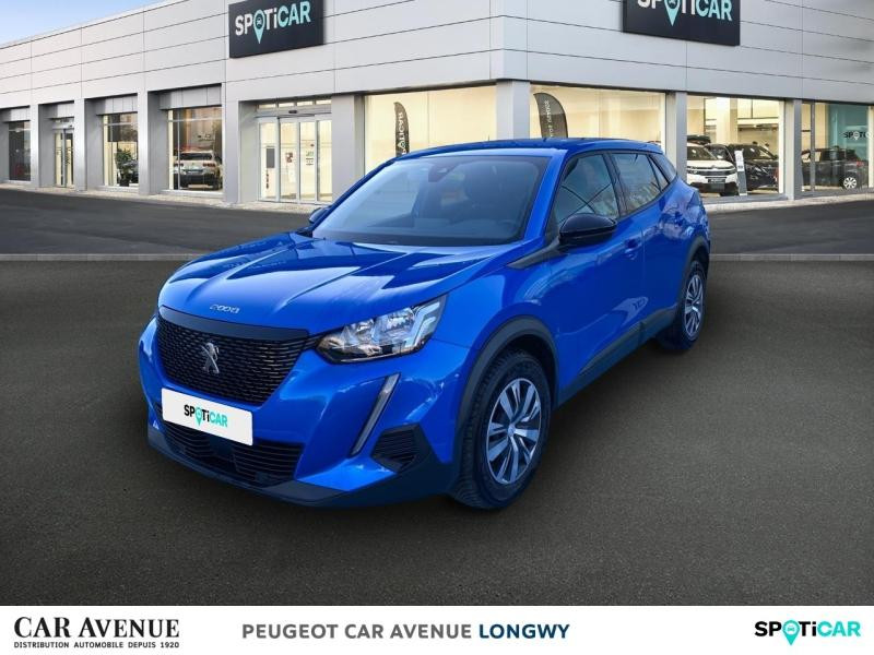 Occasion PEUGEOT 2008 1.2 PureTech 100ch S&S Active 2023 Bleu Vertigo (S) 14290 € à Longwy