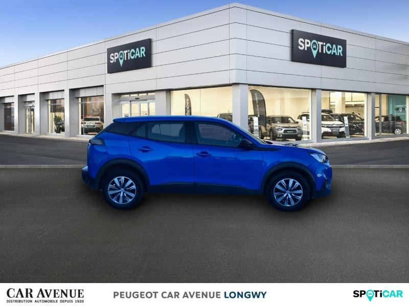 Occasion PEUGEOT 2008 1.2 PureTech 100ch S&S Active 2023 Bleu Vertigo (S) 14290 € à Longwy
