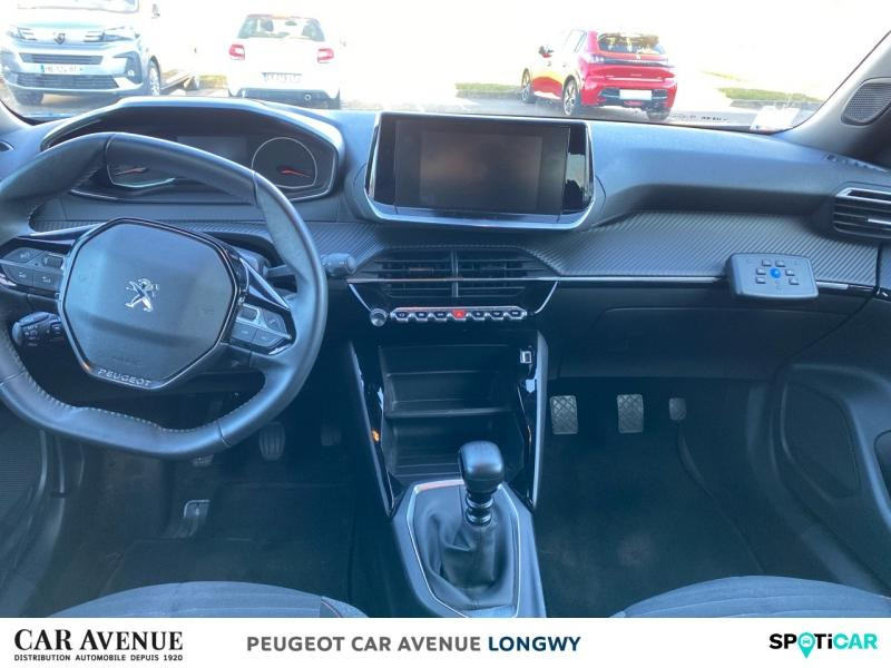 Occasion PEUGEOT 2008 1.2 PureTech 100ch S&S Active 2023 Bleu Vertigo (S) 14290 € à Longwy