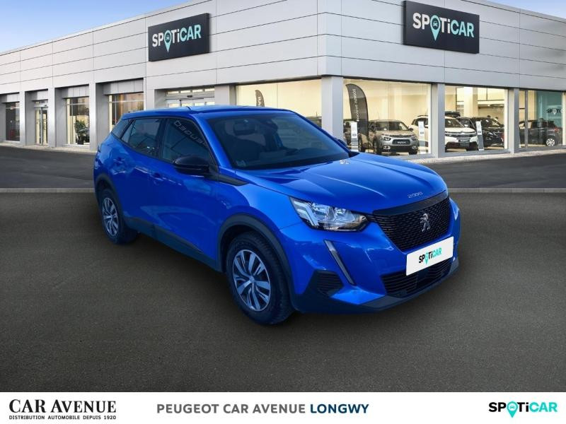 Occasion PEUGEOT 2008 1.2 PureTech 100ch S&S Active 2023 Bleu Vertigo (S) 14290 € à Longwy