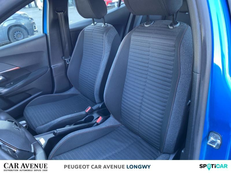 Occasion PEUGEOT 2008 1.2 PureTech 100ch S&S Active 2023 Bleu Vertigo (S) 14290 € à Longwy