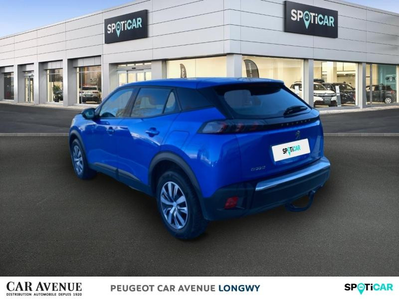 Occasion PEUGEOT 2008 1.2 PureTech 100ch S&S Active 2023 Bleu Vertigo (S) 14290 € à Longwy