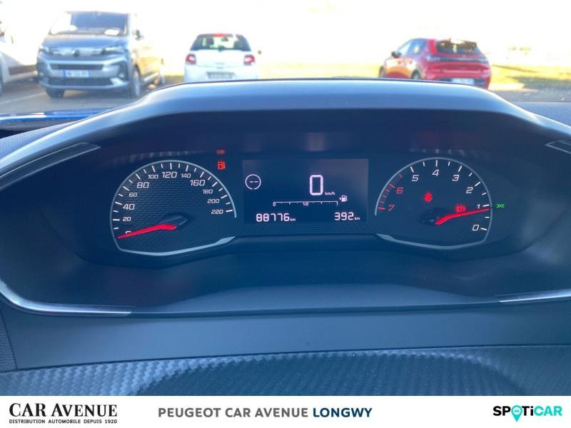 Occasion PEUGEOT 2008 1.2 PureTech 100ch S&S Active 2023 Bleu Vertigo (S) 14290 € à Longwy