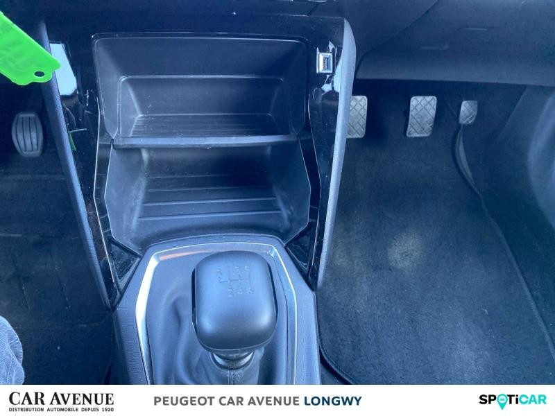 Occasion PEUGEOT 2008 1.2 PureTech 100ch S&S Active 2023 Bleu Vertigo (S) 14290 € à Longwy