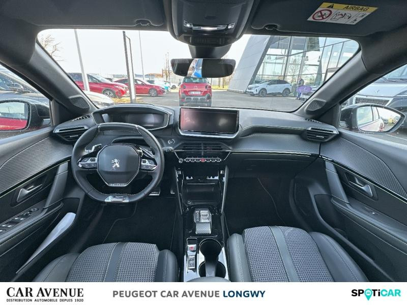 Occasion PEUGEOT 208 1.2 PureTech 100ch S&S GT EAT8 2022 Rouge Elixir (V) 17490 € à Longwy