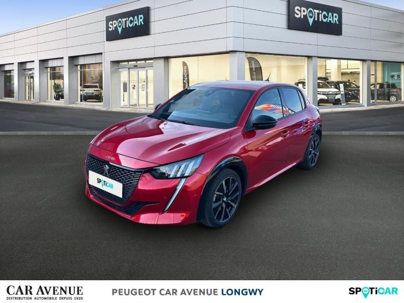 Occasion PEUGEOT 208 1.2 PureTech 100ch S&S GT EAT8 2022 Rouge Elixir (V) 17490 € à Longwy