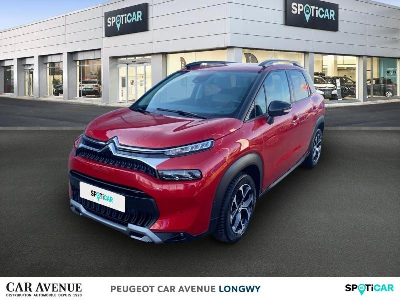 Occasion CITROEN C3 Aircross BlueHDi 110ch S&S Shine 2021 Rouge Pepper (M) 16890 € à Longwy
