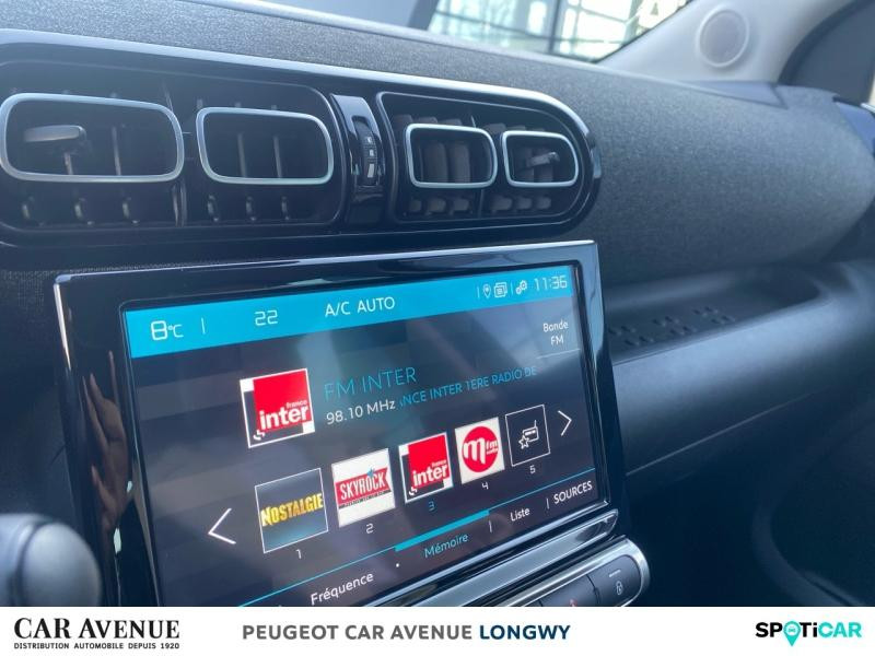 Occasion CITROEN C3 Aircross BlueHDi 110ch S&S Shine 2021 Rouge Pepper (M) 16890 € à Longwy