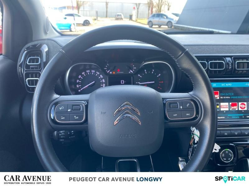 Occasion CITROEN C3 Aircross BlueHDi 110ch S&S Shine 2021 Rouge Pepper (M) 16890 € à Longwy