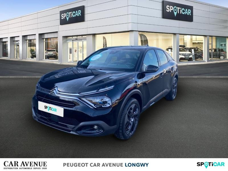 Used CITROEN C4 PureTech 130ch S&S Feel Pack 2023 Noir Perla Nera (N) € 16890 in Longwy