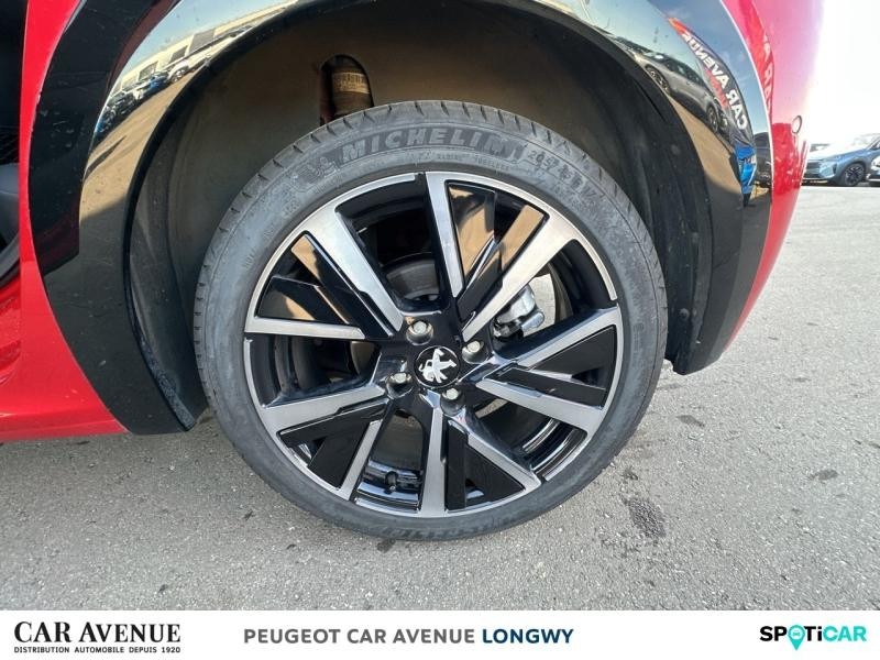 Occasion PEUGEOT 208 1.2 PureTech 100ch S&S GT EAT8 2022 Rouge Elixir (V) 17490 € à Longwy