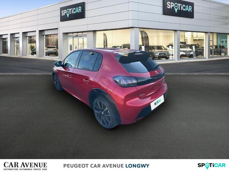 Occasion PEUGEOT 208 1.2 PureTech 100ch S&S GT EAT8 2022 Rouge Elixir (V) 17490 € à Longwy