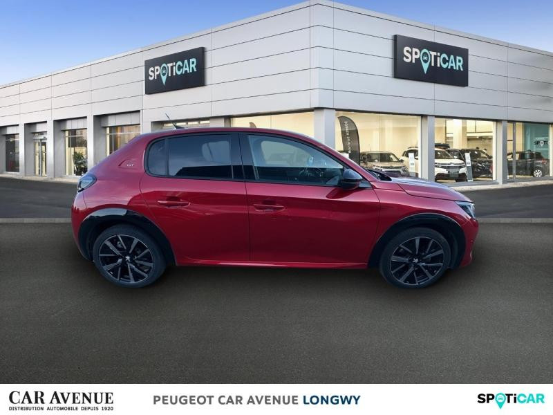 Occasion PEUGEOT 208 1.2 PureTech 100ch S&S GT EAT8 2022 Rouge Elixir (V) 17490 € à Longwy