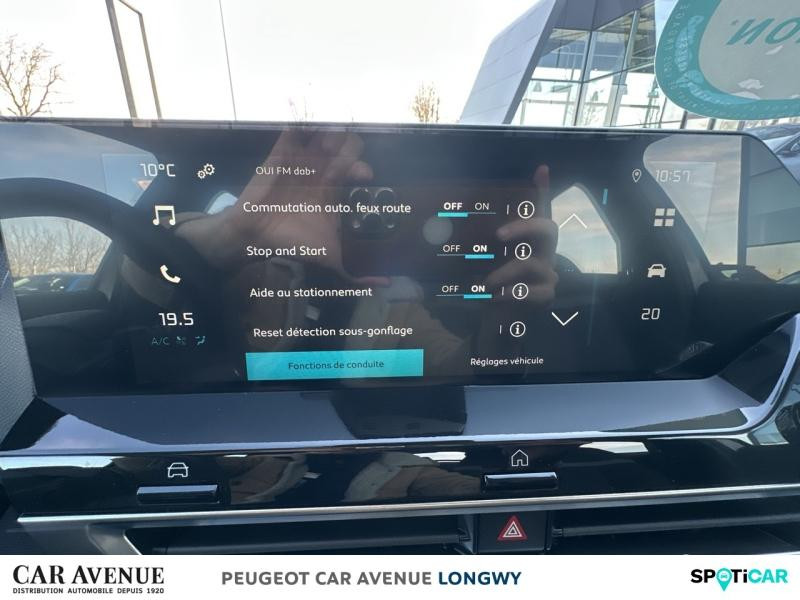 Occasion CITROEN C4 BlueHDi 130ch S&S Feel Pack EAT8 2023 Gris Acier (M) 22990 € à Longwy