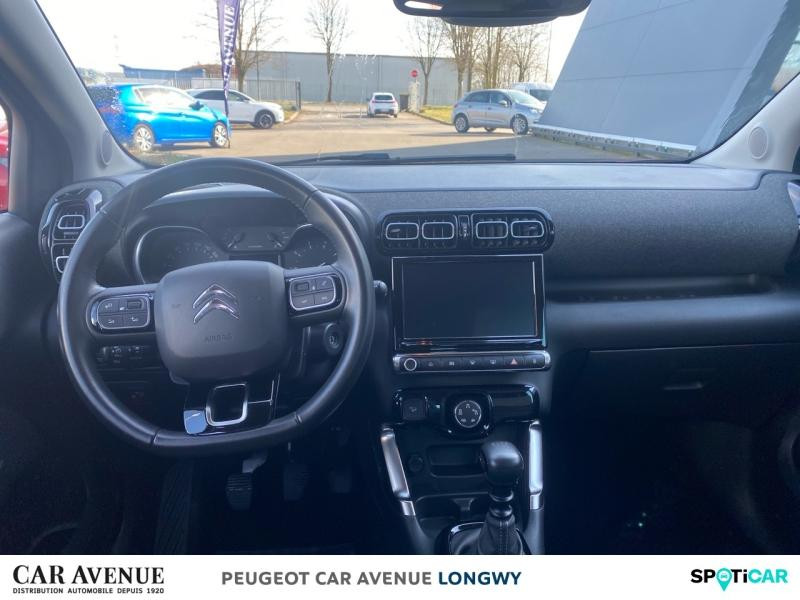 Occasion CITROEN C3 Aircross BlueHDi 110ch S&S Shine 2021 Rouge Pepper (M) 16890 € à Longwy