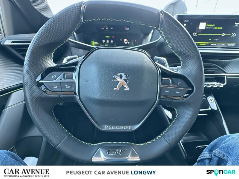 Occasion PEUGEOT 208 1.2 PureTech 100ch S&S GT EAT8 2022 Rouge Elixir (V) 17490 € à Longwy