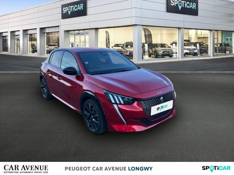 Occasion PEUGEOT 208 1.2 PureTech 100ch S&S GT EAT8 2022 Rouge Elixir (V) 17490 € à Longwy
