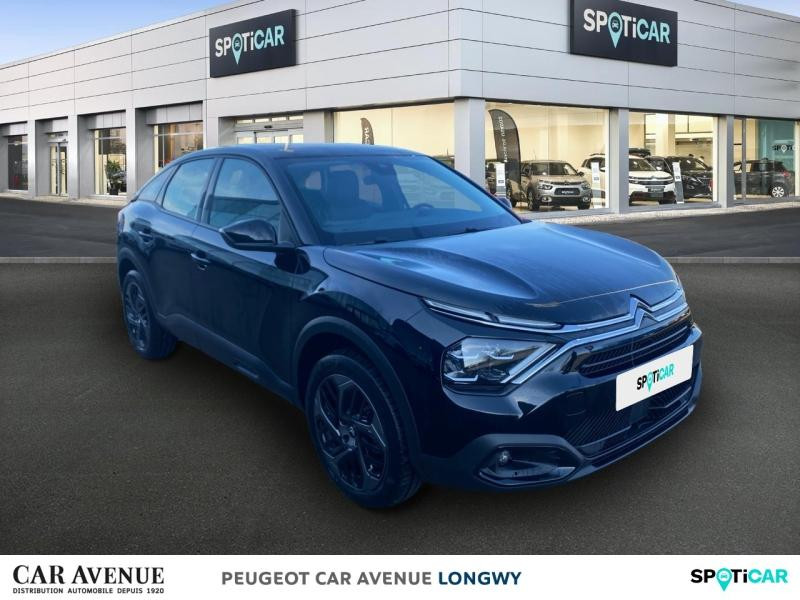 Used CITROEN C4 PureTech 130ch S&S Feel Pack 2023 Noir Perla Nera (N) € 16890 in Longwy