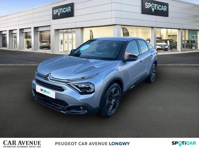 Occasion CITROEN C4 BlueHDi 130ch S&S Feel Pack EAT8 2023 Gris Acier (M) 22990 € à Longwy