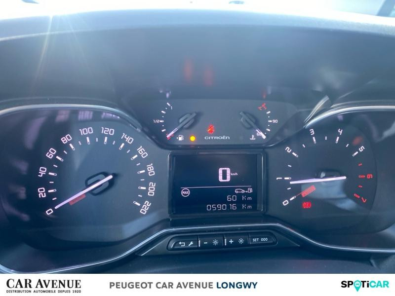 Occasion CITROEN C3 Aircross BlueHDi 110ch S&S Shine 2021 Rouge Pepper (M) 16890 € à Longwy