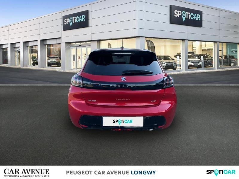 Occasion PEUGEOT 208 1.2 PureTech 100ch S&S GT EAT8 2022 Rouge Elixir (V) 17490 € à Longwy