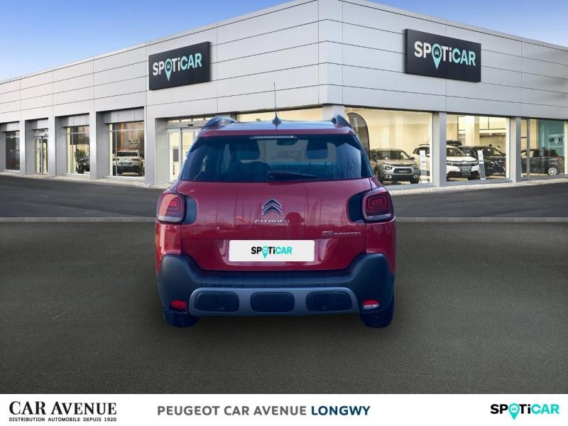 Occasion CITROEN C3 Aircross BlueHDi 110ch S&S Shine 2021 Rouge Pepper (M) 16890 € à Longwy