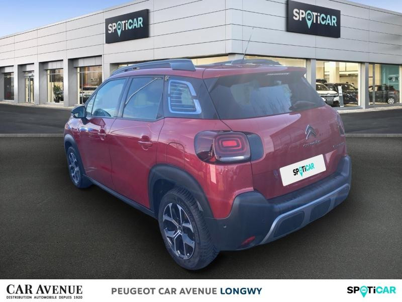 Occasion CITROEN C3 Aircross BlueHDi 110ch S&S Shine 2021 Rouge Pepper (M) 16890 € à Longwy