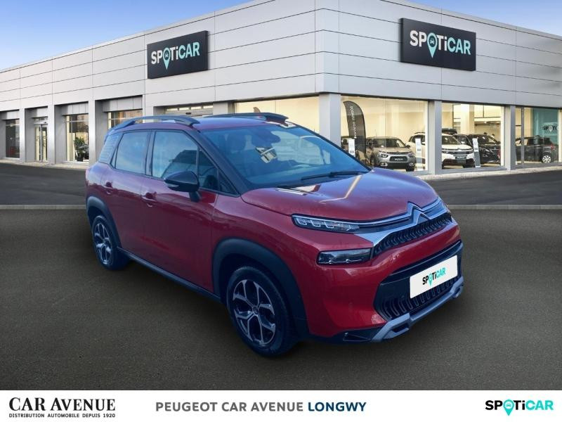 Occasion CITROEN C3 Aircross BlueHDi 110ch S&S Shine 2021 Rouge Pepper (M) 16890 € à Longwy