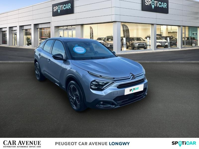 Occasion CITROEN C4 BlueHDi 130ch S&S Feel Pack EAT8 2023 Gris Acier (M) 22990 € à Longwy